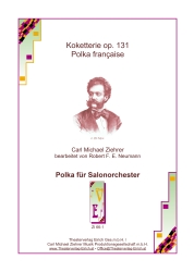 Koketterie op. 131, Polka francaise