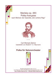 Mariska op. 483, Polka francaise